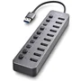 NGS Hub USB 3.0 iHub10 10 Puertos